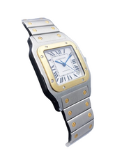 Load image into Gallery viewer, Cartier Santos Galbee W20099C4 Two-Tone Mens Watch Box Papers