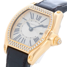 Load image into Gallery viewer, Cartier WE500160 2676 Roadster 18k Yellow Gold Factory Diamonds Cartier Box