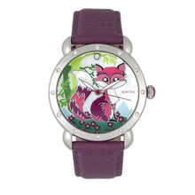 Load image into Gallery viewer, Bertha Vivica MOP Leather-Band Ladies Watch