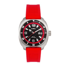 Load image into Gallery viewer, Axwell Mirage Strap Watch w/Date - Red