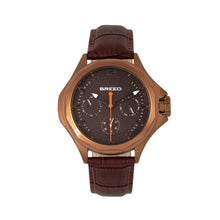 Load image into Gallery viewer, Breed Tempe Leather-Band Watch w/Day/Date
