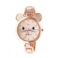 Load image into Gallery viewer, Boum Mignonne Mouse-Accent Ladies Watch