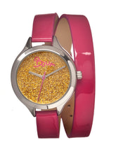 Load image into Gallery viewer, Boum Confetti Glitter-Dial Dual-Wrap Ladies Watch
