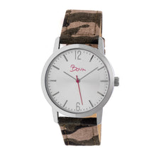 Load image into Gallery viewer, Boum Sauvage Camo-Strap Watch