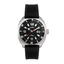 Load image into Gallery viewer, Axwell Mirage Strap Watch w/Date - Black/Silver