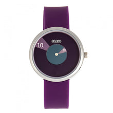 Load image into Gallery viewer, Crayo Pinwheel Unisex Watch - Purple