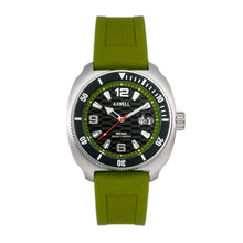Load image into Gallery viewer, Axwell Mirage Strap Watch w/Date - Green