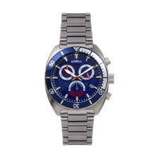 Load image into Gallery viewer, Axwell Minister Chronograph Bracelet Watch w/Date