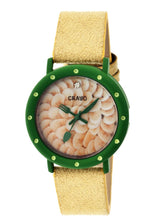 Load image into Gallery viewer, Crayo Slice Of Time Suede-Band Ladies Watch