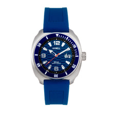 Load image into Gallery viewer, Axwell Mirage Strap Watch w/Date - Navy
