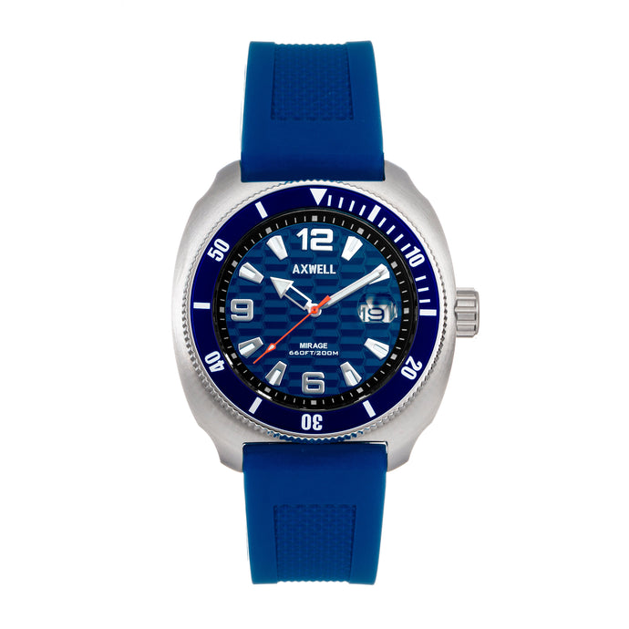 Axwell Mirage Strap Watch w/Date - Navy