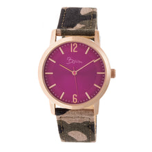 Load image into Gallery viewer, Boum Sauvage Camo-Strap Watch