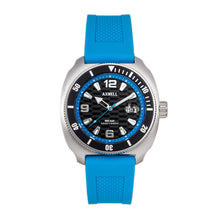 Load image into Gallery viewer, Axwell Mirage Strap Watch w/Date - Light Blue
