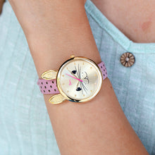 Load image into Gallery viewer, Boum Hotesse Bunny-Accent Ladies Watch