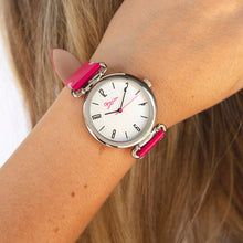 Load image into Gallery viewer, Boum Lumiere Leather-Band Watch