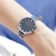 Load image into Gallery viewer, Boum Perle Leather-Band Watch