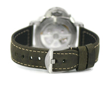 Load image into Gallery viewer, Panerai Luminor GMT Stainless Steel Watch PAM01535