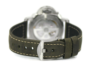 Panerai Luminor GMT Stainless Steel Watch PAM01535