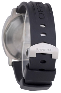 Panerai Luminor Submersible PATINA Steel Black 44mm PAM00024 Automatic Watch