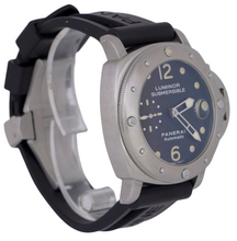 Load image into Gallery viewer, Panerai Luminor Submersible PATINA Steel Black 44mm PAM00024 Automatic Watch