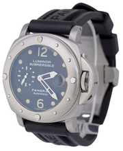 Load image into Gallery viewer, Panerai Luminor Submersible PATINA Steel Black 44mm PAM00024 Automatic Watch