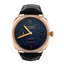 Load image into Gallery viewer, Panerai Radiomir 8 Days GMT Oro Rosson Rose Gold 45mm PAM00538 Full Set