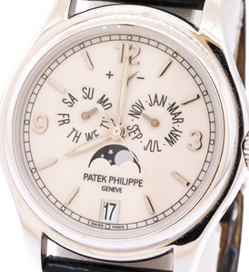 Patek Philippe 5146 Annual Calendar 18k Gold Automatic Moon Phase Mens Watch