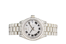 Load image into Gallery viewer, ROLEX - Ladies 18kt White Gold DateJust 28 Pave Diamond Dial 279459 - SANT BLANC