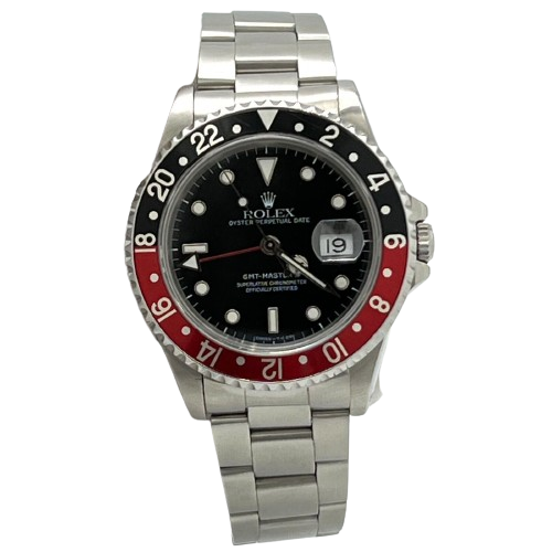 Rolex GMT-Master II 16710 COKE EXCELLENT CONDITION box & papers