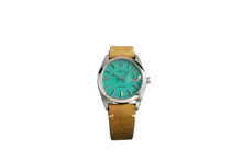 Load image into Gallery viewer, Rolex OysterDate Precision Turquoise Vintage Steel Watch 6694