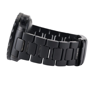 Sinn U1 SE 1010.023 Black Fully Tegimented 44mm Steel Case Bracelet 1000m Diver