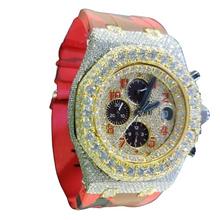 Load image into Gallery viewer, VVS Moissanite Watch, Mechanical Full Iced Out Men&#39;s Watch, Hip-Hop Wristwatch