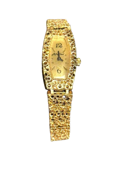 Vintage Solid 14K Gold MATHEY TISSOT Womens Watch