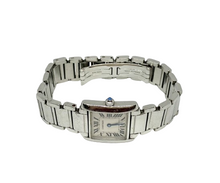 Load image into Gallery viewer, Cartier Lady Tank Francaise Ref. 2300 Stainless Steel 20mm Quartz Watch-2Y WTY
