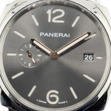 Load image into Gallery viewer, Panerai Luminor Due 42mm Anthracite Sun-Brush Dial PAM01250 Box, Papers, 2023