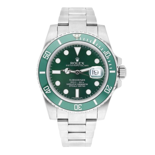 2019 MINT Rolex Submariner Hulk 116610LV Green 40mm Ceramic Watch Box