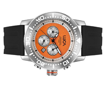 Load image into Gallery viewer, BR-1 FLAME MEN&#39;S CHRONOGRAPH WATCH-BLACK SPORT
