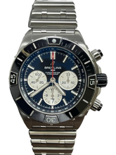 Load image into Gallery viewer, Breitling Super Chronomat B01 AB0136 Black Panda Dial Automatic Men&#39;s Watch