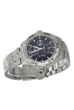 Load image into Gallery viewer, Tag Heuer Carrera Chronograph Black Dial 43mm Stainless Steel Men&#39;s Wristwatch