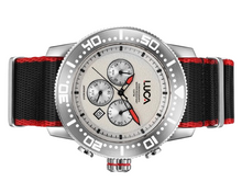 Load image into Gallery viewer, BR-1 PEARL MEN&#39;S CHRONOGRAPH WATCH- NATO