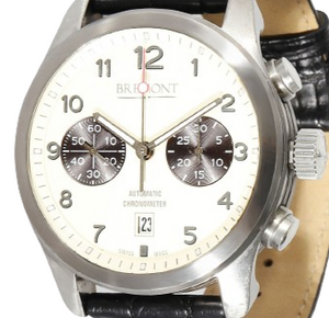 Bremont Classic ALT1-C/CR Men's Watch in  Stainless Steel