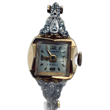Load image into Gallery viewer, NIVADA Vintage Ladies Watch 14K Yellow Gold Diamond - Wind Up Watch