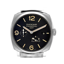 Load image into Gallery viewer, Panerai Radiomir 1940 GMT Power Reserve Steel Mens Watch PAM00628