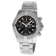 Load image into Gallery viewer, BREITLING Avenger CHRONO 45MM SS Black Dial Men&#39;s Watch A13317101B1A1