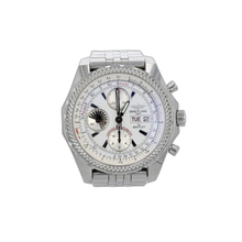 Load image into Gallery viewer, Breitling Bentley Special Edition Chronograph Silver Dial Men&#39;s Wristwatch