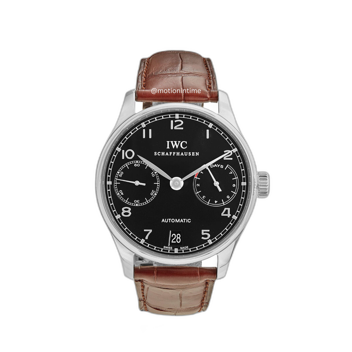 IWC Portuguese Automatic 7-Day Power Reserve Stainless Steel IW500109