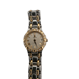 Concord Ladies Saratoga SL Gold With Diamonds Watch 16-36-275