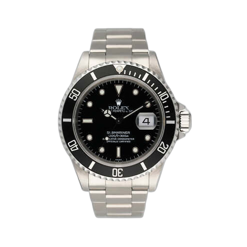 Rolex Oyster Perpetual Submariner 16610 Mens Watch