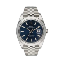 Load image into Gallery viewer, Rolex Datejust 41 126300 Blue Dial Mens Watch Box Papers