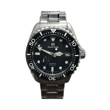 Load image into Gallery viewer, Grand Seiko Spring Drive Diver SBGA229 Black Dial Spring Drive Men&#39;s Watch